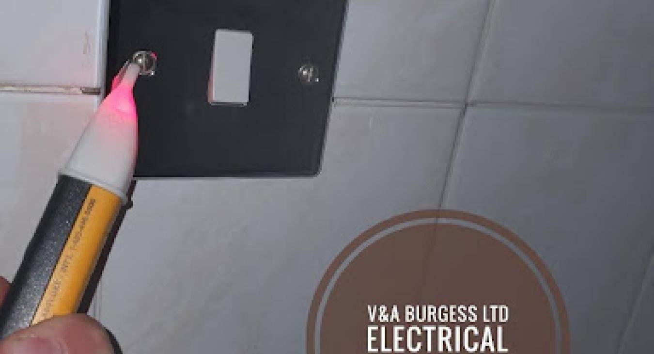 Electric Shock Off Lights Switch Electrical Faults Fixed